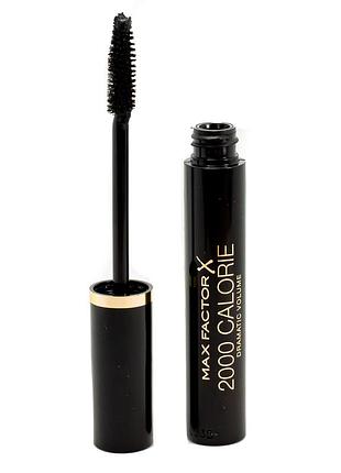 Тушь для ресниц max faсtor 2000 calorie dramatic volume стойка daily skin care 2