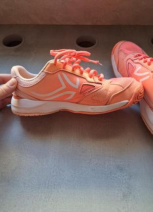 Детские теннисные кроссовки decathlon 4