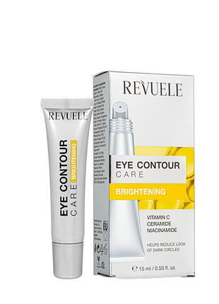Гель для кожи вокруг глаз осветляющий revuele brightening 15 мл daily skin care