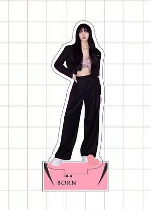 Акрилова фігурка гурту black pink