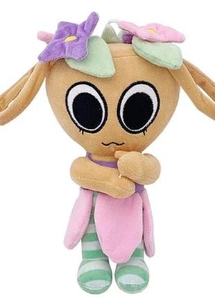 М'яка плюшева іграшка бессі світ денді, bessy, bassie dandy's world roblox, 25 см