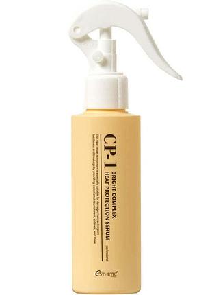 Сироватка для волосся термозахист cp-1 bright complex heat protection serum, 120 мл