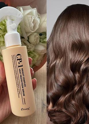 Сироватка для волосся термозахист cp-1 bright complex heat protection serum, 120 мл 2