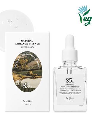 Эссенция для лица для сияния кожи dr. althea pro lab natural radiance essence, 30 мл