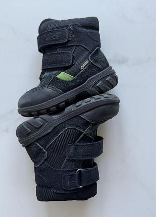 Зимові чобітки ecco, goretex 21р