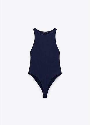 Боді zara 🩷 синій колір 💕 s розмір