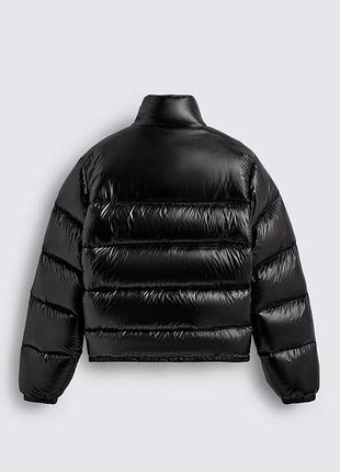 Zara куртка пуховик 2
