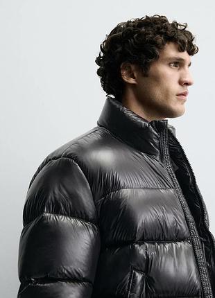 Zara куртка пуховик 3