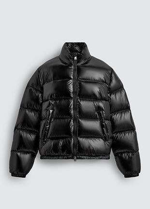 Zara куртка пуховик