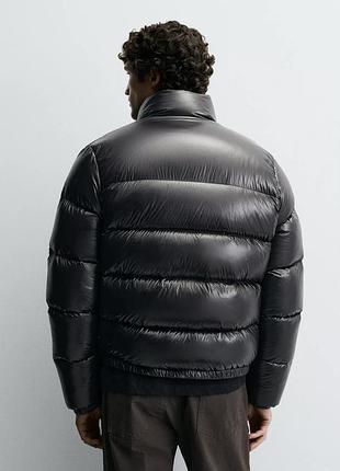 Zara куртка пуховик 7
