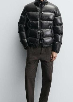 Zara куртка пуховик 6