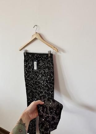 Нові брюки з паєтками marks&spencer🌿