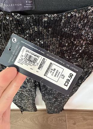 Нові брюки з паєтками marks&spencer🌿 5