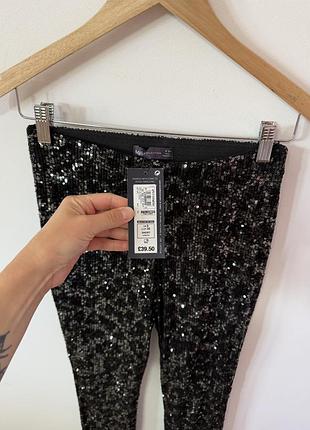 Нові брюки з паєтками marks&spencer🌿 4