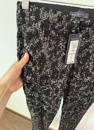 Нові брюки з паєтками marks&spencer🌿 8