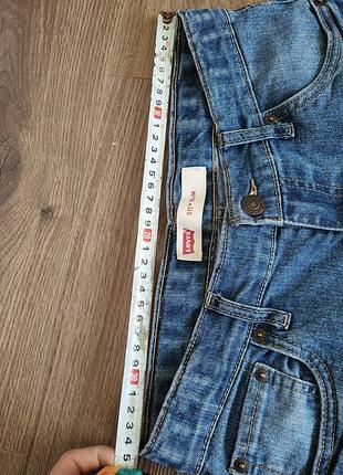 Джинси levi's slim 6