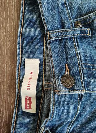 Джинси levi's slim 2