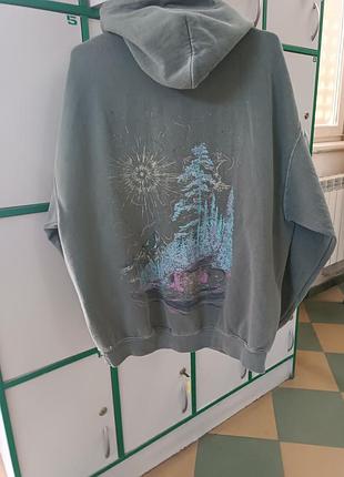 Худи оверсайз urban outfitters 3