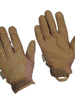 Перчатки mechanix original койот