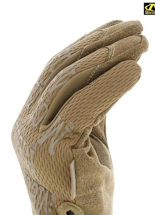Перчатки mechanix original койот 4