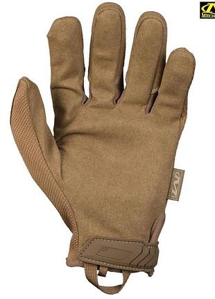 Перчатки mechanix original койот 5