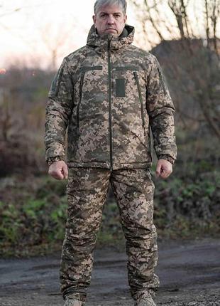 Костюм зимний nord storm пиксель r military -30