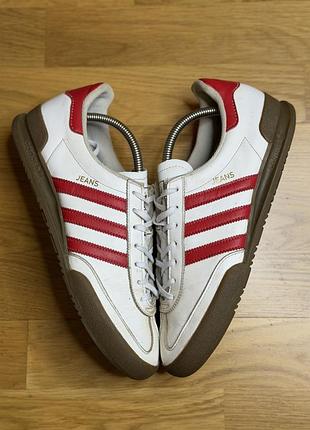 Чоловічі кросівки adidas jeans white sneakers