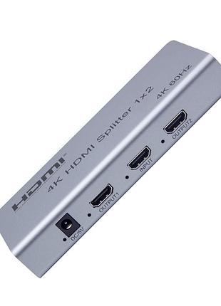 Hdmi спліттер 1x2 airbase hd-sp1220 v2.0