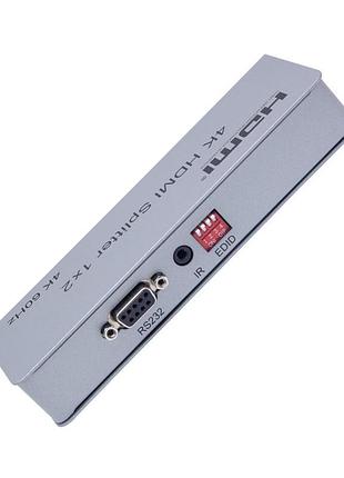 Hdmi сплиттер 1x2 airbase hd-sp1220 v2.0 2