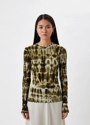 Лонгслів водолазка тай-дай tie-dye polo ralph lauren