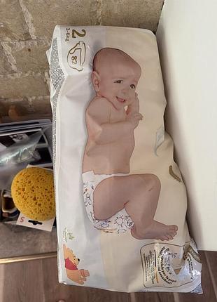 Підгузки huggies extra care 2, 100 штук 3