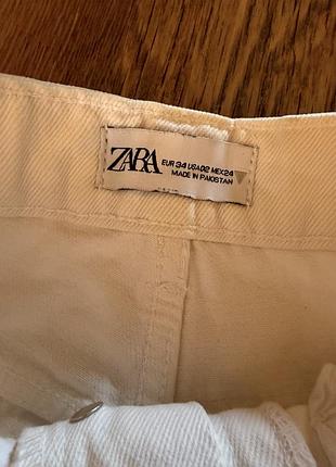 Біли джинси від zara 3