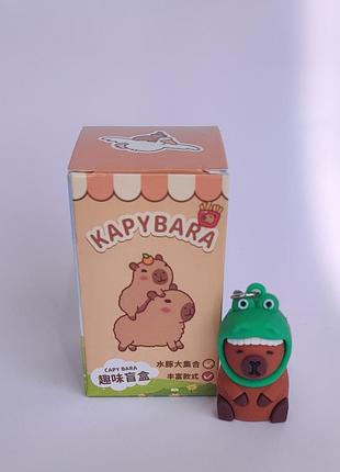 Брелок сюрприз капібара 3