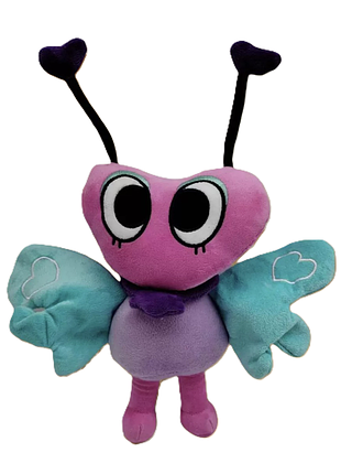 М'яка іграшка флаттер, flutter з гри dandy's world (світ денді) всесвіт roblox