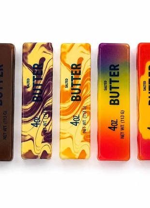 Сквіш антистрес масло butter ароматизований 13 см, squishy вершкове масло, в асортименті