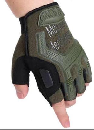 Перчатки mechanix m-pact беспалые 3