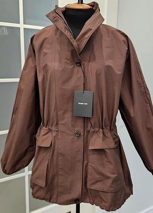 Куртка-бомбер деми massimo dutti s 10