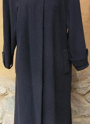 Nuage винтажное пальто,шерсть,ангора,xl-xxl