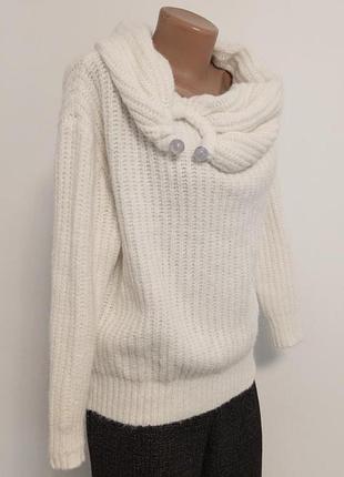 Теплый свитер zara,новый 3