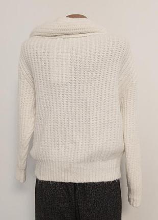 Теплый свитер zara,новый 9