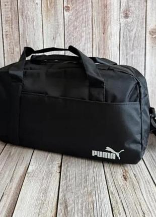 Спортивна дорожня чорна сумка puma, сумка чоловіча жіноча в спортзал, сумка для подорожей тренувань 3