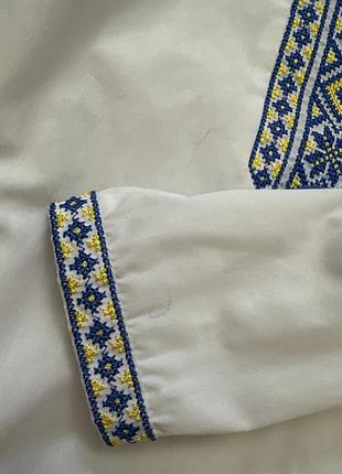 Вишиванка розмір 7 4