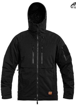 Зимова куртка helikon-tex yukon winter jacket black
