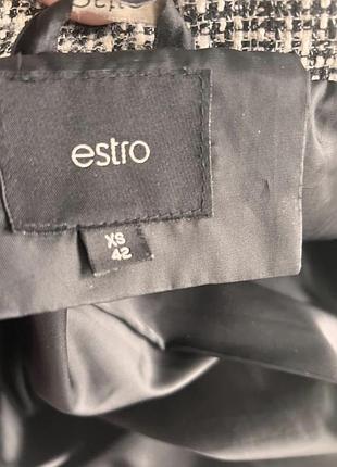 Твідовий пуховик estro 7