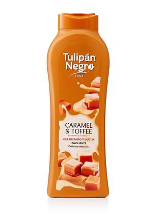Гель для душу tulipan negro карамельний крем ірис (650 мл) daily skin care