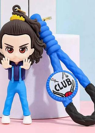 Брелок одиннадцать с удивительными чудесами, eleven stranger things
