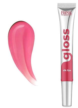 Блиск для губ gloss silk lips № 04 від bless beauty