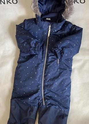Комбінезон зимній h&m 2
