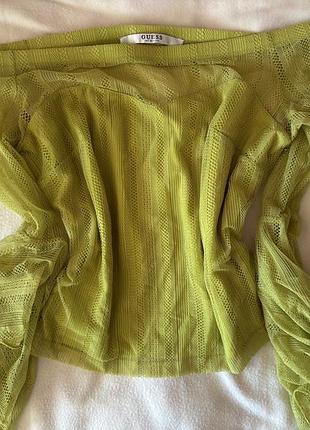 Guess кофтинка без плечей 3