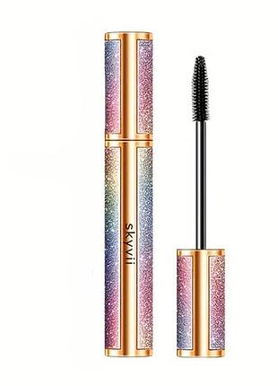 Женская тушь для ресниц skyvii 4d fiber lashes